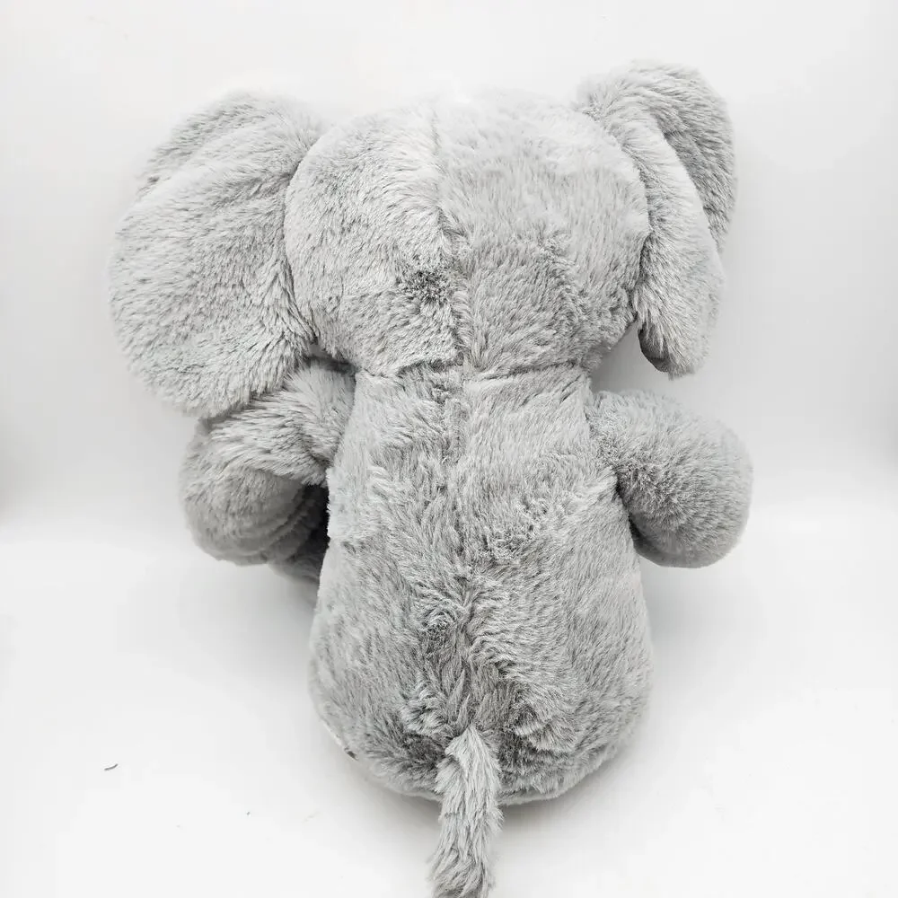 Mudpie Gray Elephant Plush Stuffed Animal Lovey 13